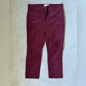 GAP Vintage Slim High Rise Trouser